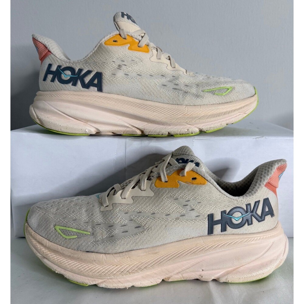 Hoka One One Clifton 9 Sneakers Shoes Women's 9 B